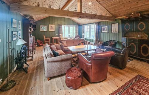 Kroderen House | Amazing Home In Eggedal With Sauna