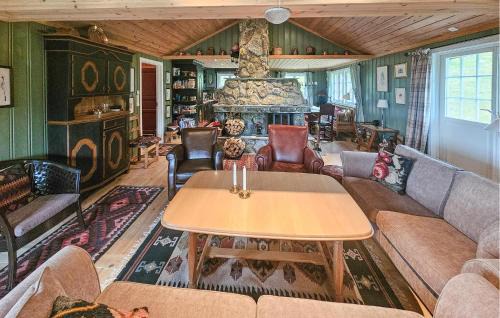 Kroderen House | Amazing Home In Eggedal With Sauna