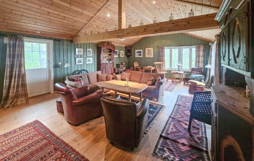 Kroderen House | Amazing Home In Eggedal With Sauna