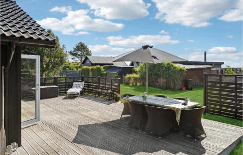 Faxe Ladeplads House | Amazing Home In Faxe Ladeplads With Wifi