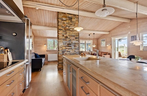 Rindby Strand House | Amazing home in Fanø with sauna