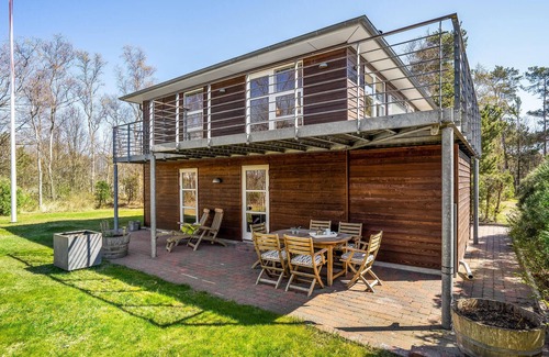 Grena Strand House | Amazing home in Grenaa with sauna