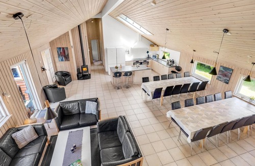 Idestrup House | Amazing home in Idestrup with sauna