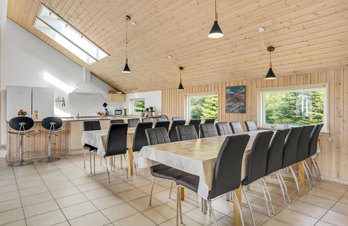 Idestrup House | Amazing home in Idestrup with sauna
