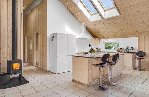 Idestrup House | Amazing home in Idestrup with sauna