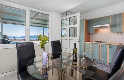 Ika House | Amazing home in Ika with house sea view