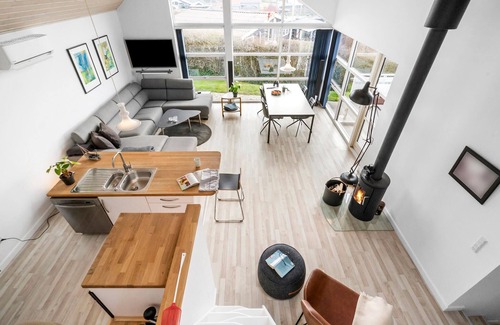 Juelsminde House | Amazing home in Juelsminde with kitchen