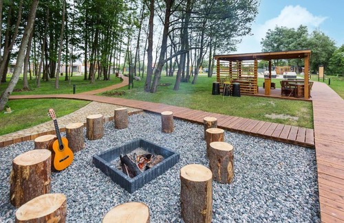 Niechorze House | Amazing home in Niechorze with sauna