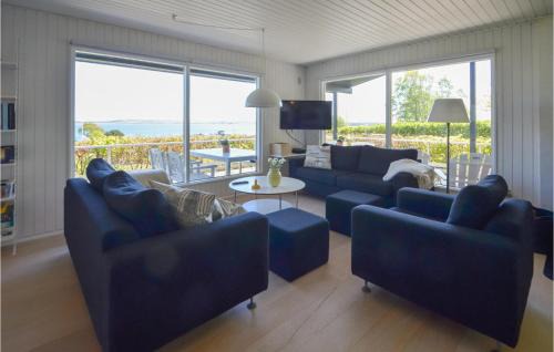 Ronbjerg House | Amazing Home In Roslev With Wifi