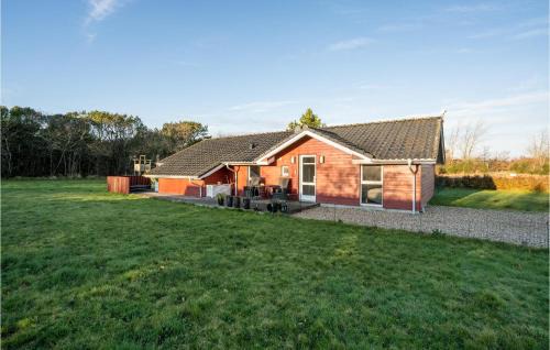 Skaven Strand House | Amazing Home In Tarm With Kitchen