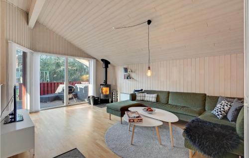 Skaven Strand House | Amazing Home In Tarm With Kitchen