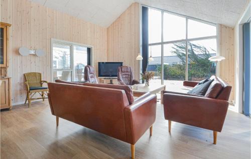 Klitmoller House | Amazing Home In Thisted With Sauna