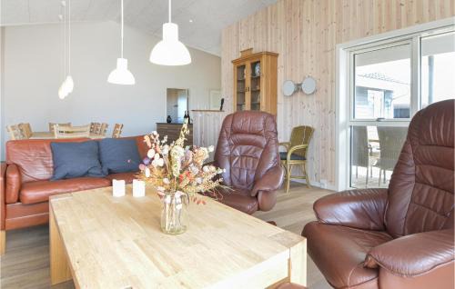 Klitmoller House | Amazing Home In Thisted With Sauna