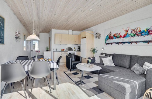 Agger House | Amazing home in Vestervig with sauna