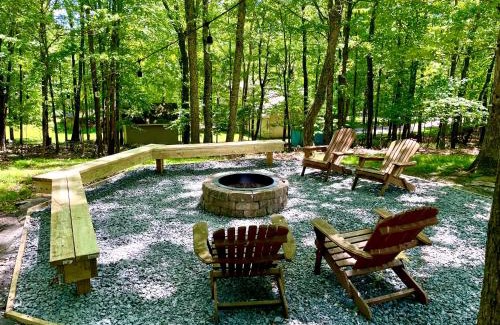East Stroudsburg House | AMAZING Home with PRIVATE POOL, GAME ROOM & FIRE PIT!