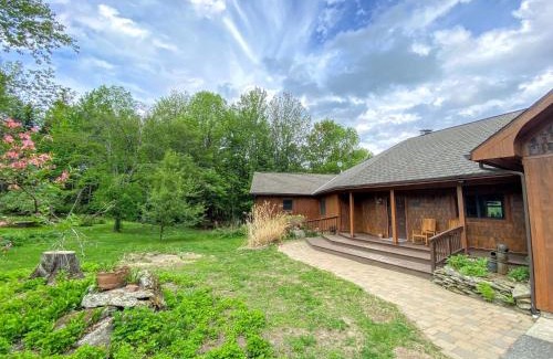 Whitefield House | Amazing lakefront home in the White Mountains with game room theater