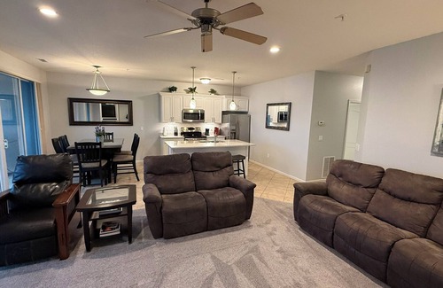Osage Beach Condo | Amazing Lakefront views from your private deck. No stairs from parking!