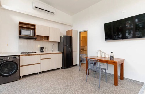 Patio Bonito Apartment | Amazing Loft with Wi-Fi and A/Cn