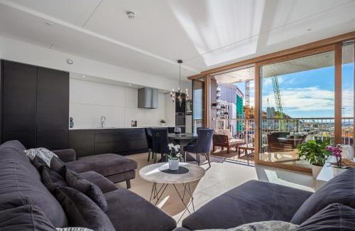 Gamle Oslo Apartment | Amazing luxury apartment on the waterfront! 73sqm