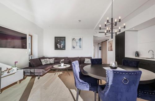 Gamle Oslo Apartment | Amazing luxury apartment on the waterfront! 73sqm