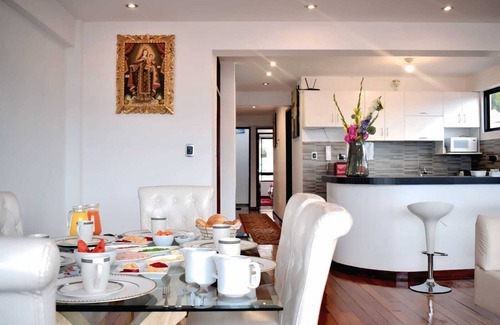 Cusco Apartment | Amazing modern penthouse with city view