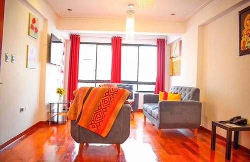 Cusco Apartment | Amazing modern penthouse with city view