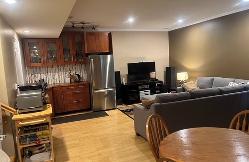Kitimat Apartment | Amazing modern suite in park- farm setting.