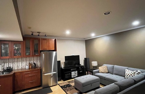 Kitimat Apartment | Amazing modern suite in park- farm setting.