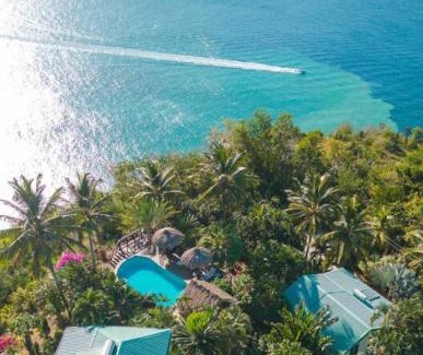 Marigot Bay House | Amazing mountain top home with stunning views