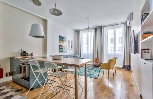Bercy Apartment | Amazing New 2 Bdrs Flat near Bastille-An Ecoloflat