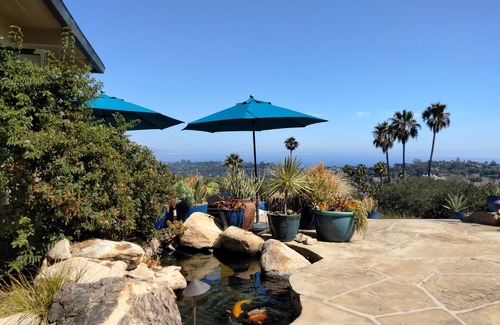 Cielito House | Amazing Ocean View Cottage + Hot Tub for Extended Stays