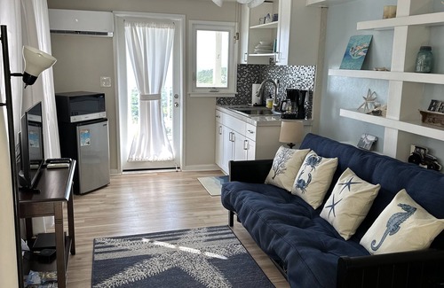 Estate Bethany Villa | Amazing Ocean views from Blue Oasis villa at upper deck Villas Great Cruz Bay