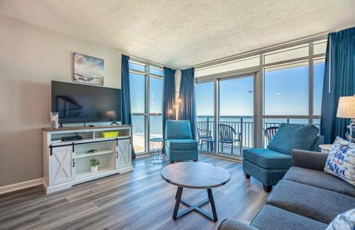 Downtown Myrtle Beach House | AMAZING OCEAN VIEWS Remodeled Bay View 803