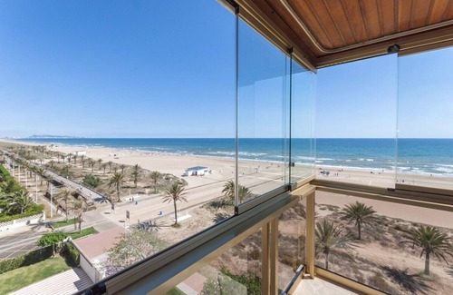 Grau i Platja Apartment | Amazing Oceanfront 3 Bedroom Condo