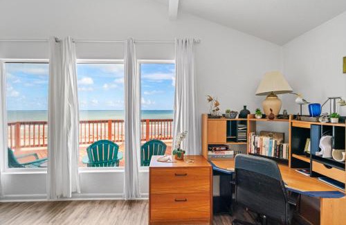 Surfside Beach House | Amazing Oceanfront 2BR Home Cozy Peaceful and Kid and Pet Friendly
