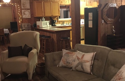 Ochlockonee Bay House | Amazing Ochlockonee Riverfront Home!
