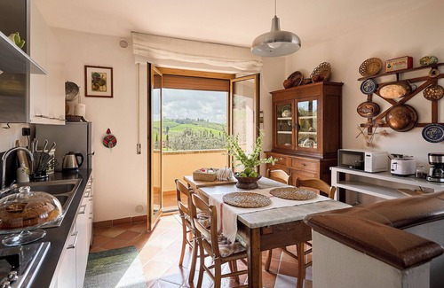 Pienza Apartment | Amazing Panorama in Monticchiello