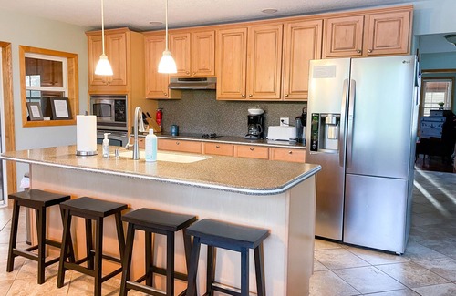 Rome City Cottage | Amazing Private Island Getaway - Outstanding Privacy - Includes a Pontoon