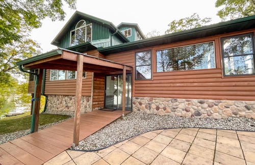 Rome City Cottage | Amazing Private Island Getaway - Outstanding Privacy - Includes a Pontoon
