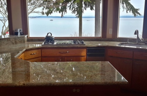 Port Ludlow House | Amazing Puget Sound Waterfront Home. Incredible Views, Olympic Peninsula, WA.