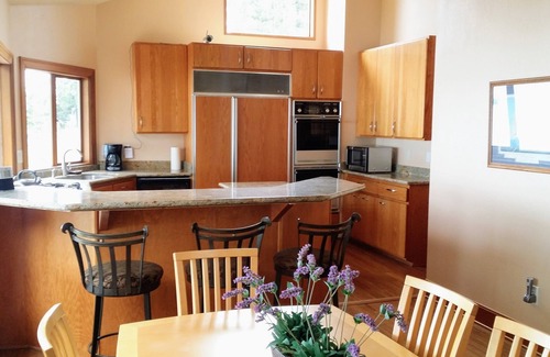 Port Ludlow House | Amazing Puget Sound Waterfront Home. Incredible Views, Olympic Peninsula, WA.
