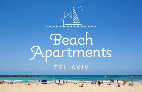 Kerem HaTeimanim Apartment | Amazing Sea view APT with parking at Royal Beach - By Beach Apartments TLV