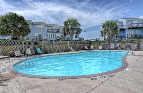 North Topsail Beach House | Amazing Sound View Home with Pool