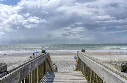 North Topsail Beach House | Amazing Sound View Home with Pool