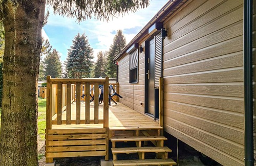 Garden House | Amazing (sta)caravan in Lohmen am See