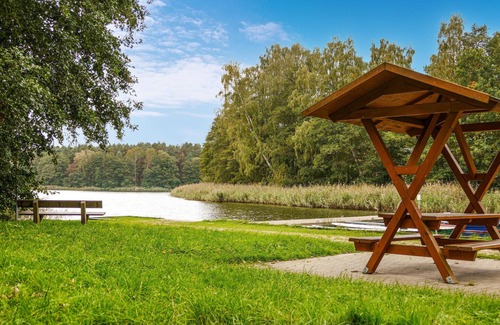 Garden House | Amazing (sta)caravan in Lohmen am See