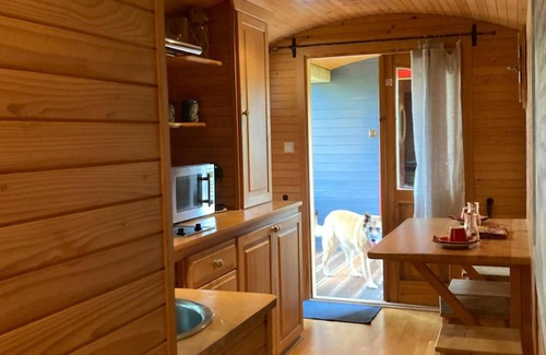 Gommenec'h House | Amazing (sta)caravan in Gommenec h
