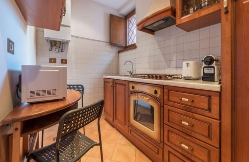 Rione VII Regola Apartment | Amazing studio in Campo de' Fiori - Air Conditioning - Free Wi-Fi