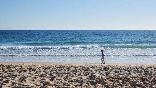 Porto de Mos Apartment | Amazing Studio with Ocean View