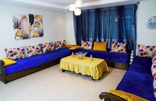 Cite Al Mohammadi Apartment | Amazing Stylish Apt with Pool in cool Agadir with WiFi